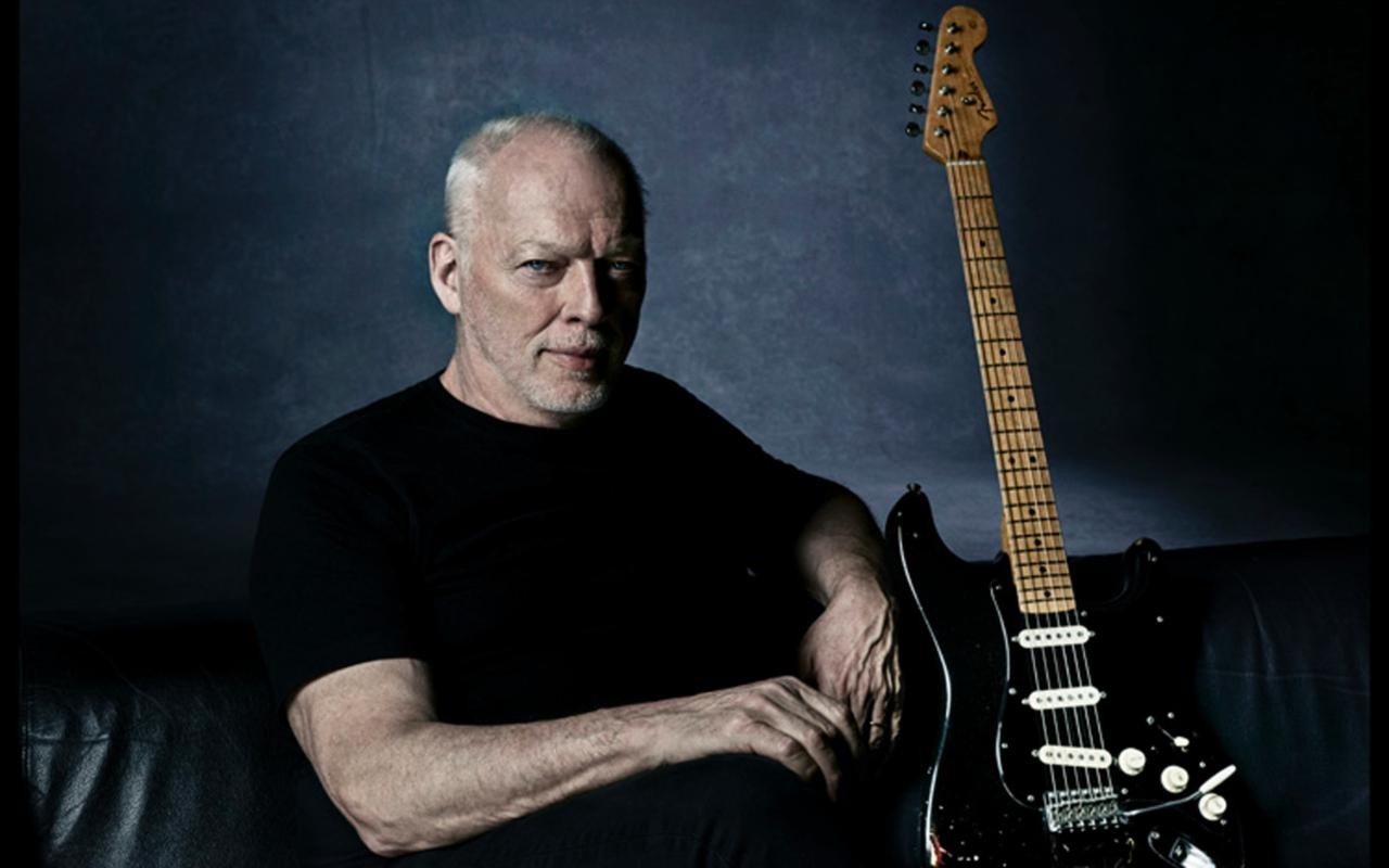 Photographie promotionnelle de David Gilmour.