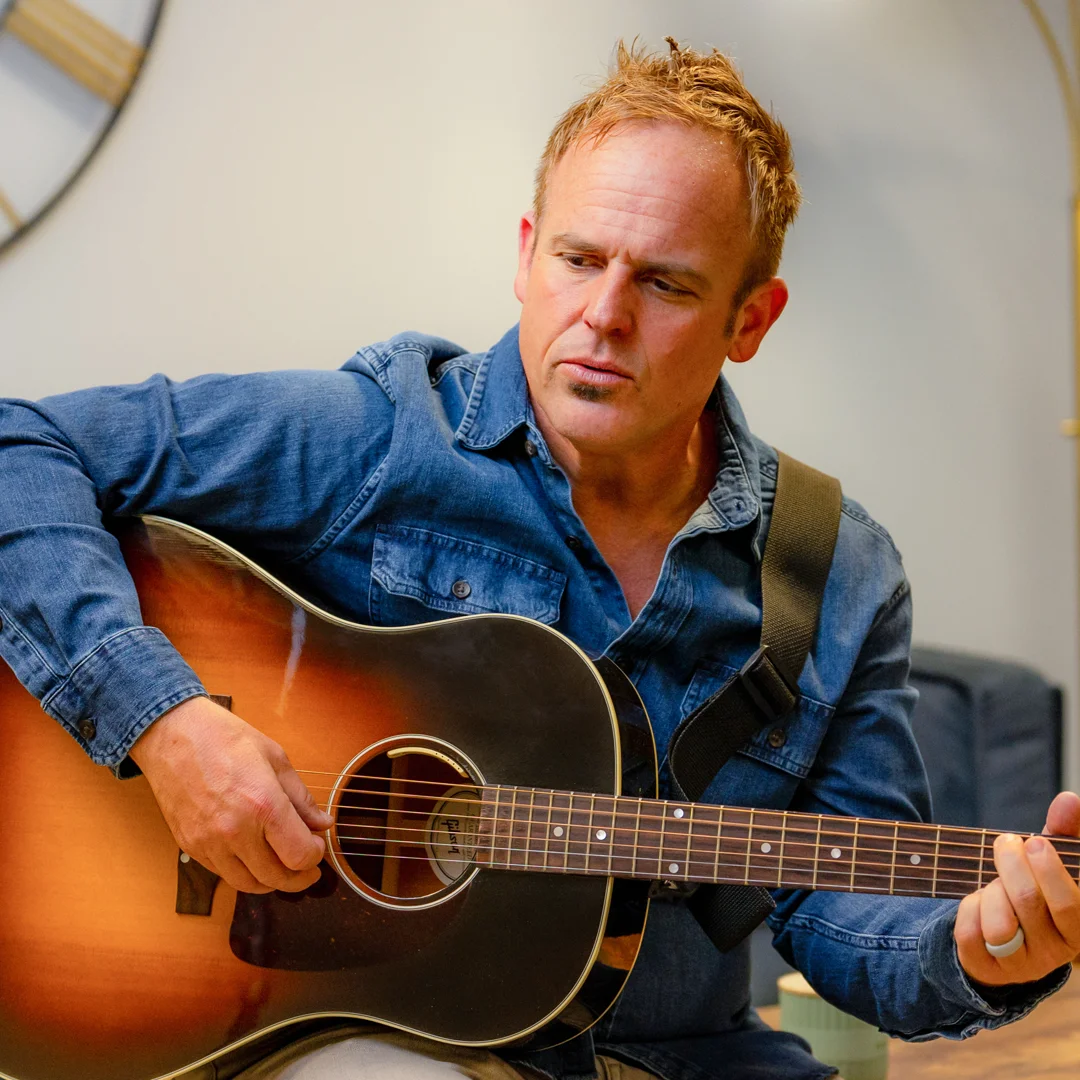 Fotografía promocional de David Glenn