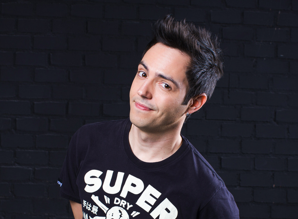 Promotional photograph of David Guapo.