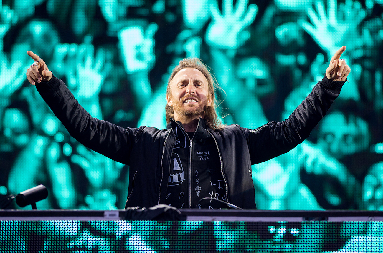Photographie promotionnelle de Concierto de David Guetta + Ushuaïa Ibiza en Ibiza.