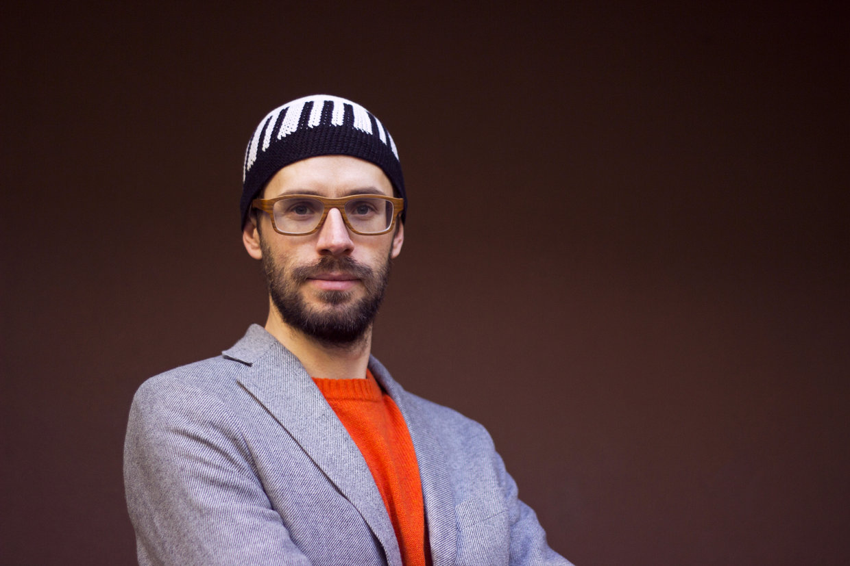 Promofoto von Concierto de Fola Dada + David Helbock en Gronau.