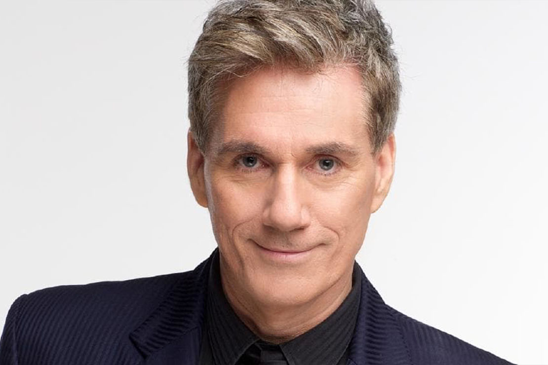 Promotional photograph of David Hobson.