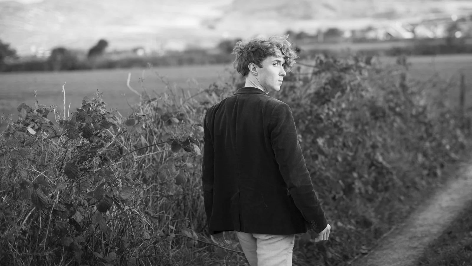 Fotografía promocional de David Keenan