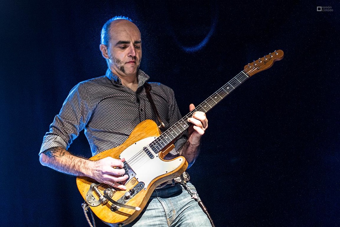 Fotografía promocional de David Krahe