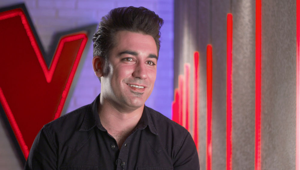 Fotografía promocional de David Mad Mayer