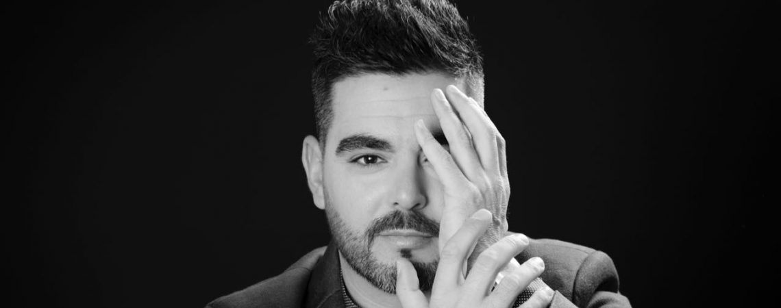 Fotografía promocional de David Manito