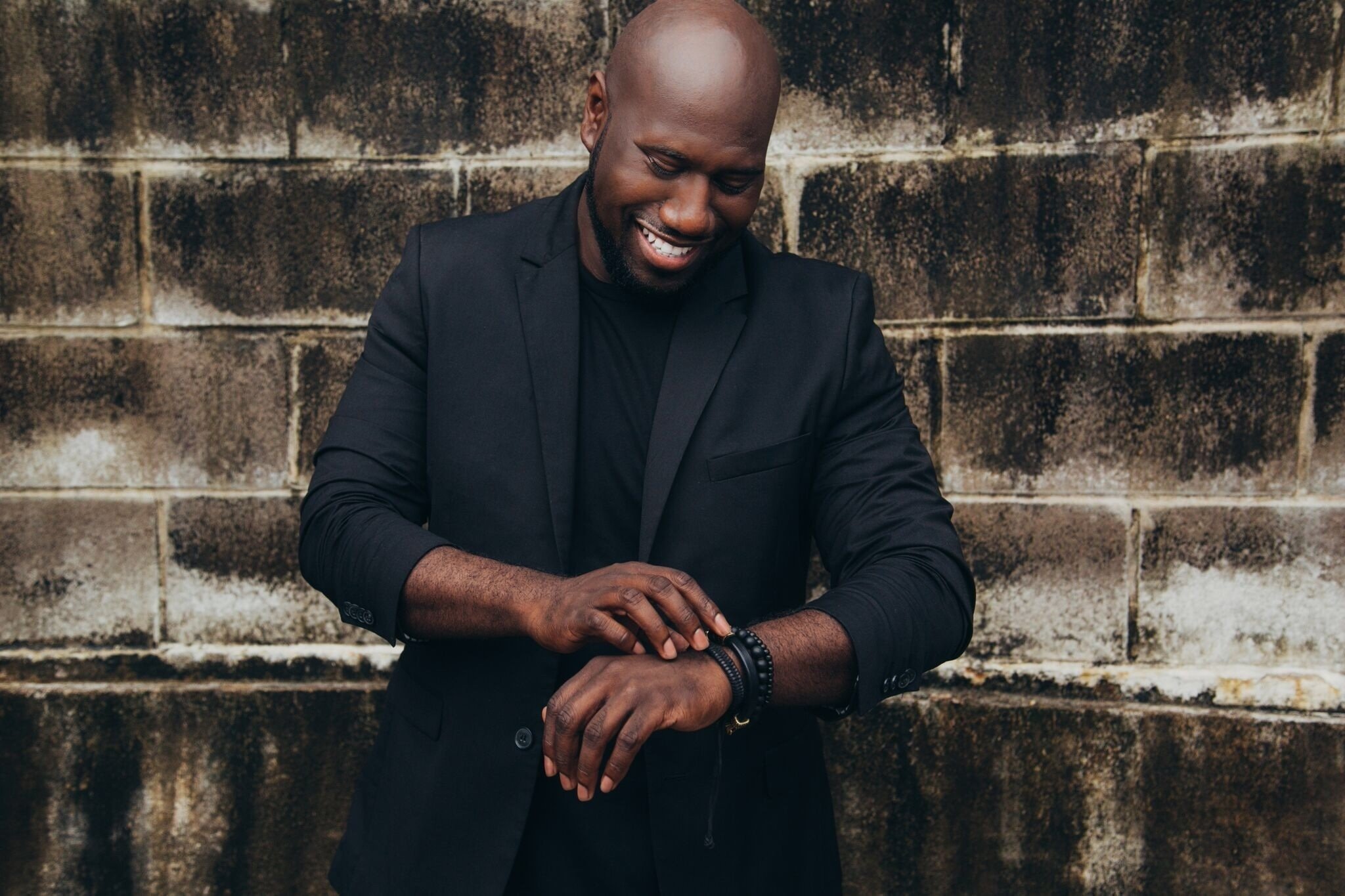 Promotional photograph of Concierto de David Michael Wyatt en Washington.