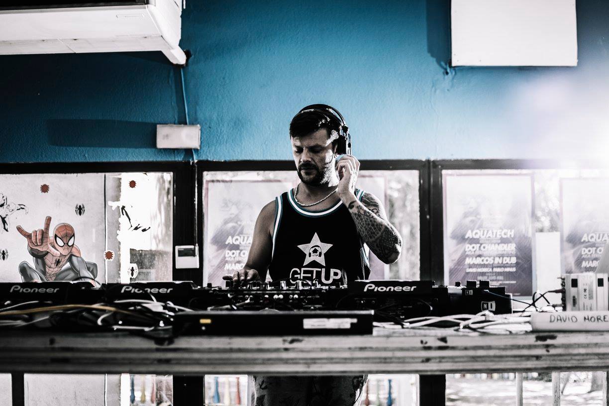 Promofoto von David Moreca DJ.