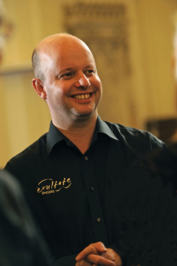 Fotografía promocional de David Ogden