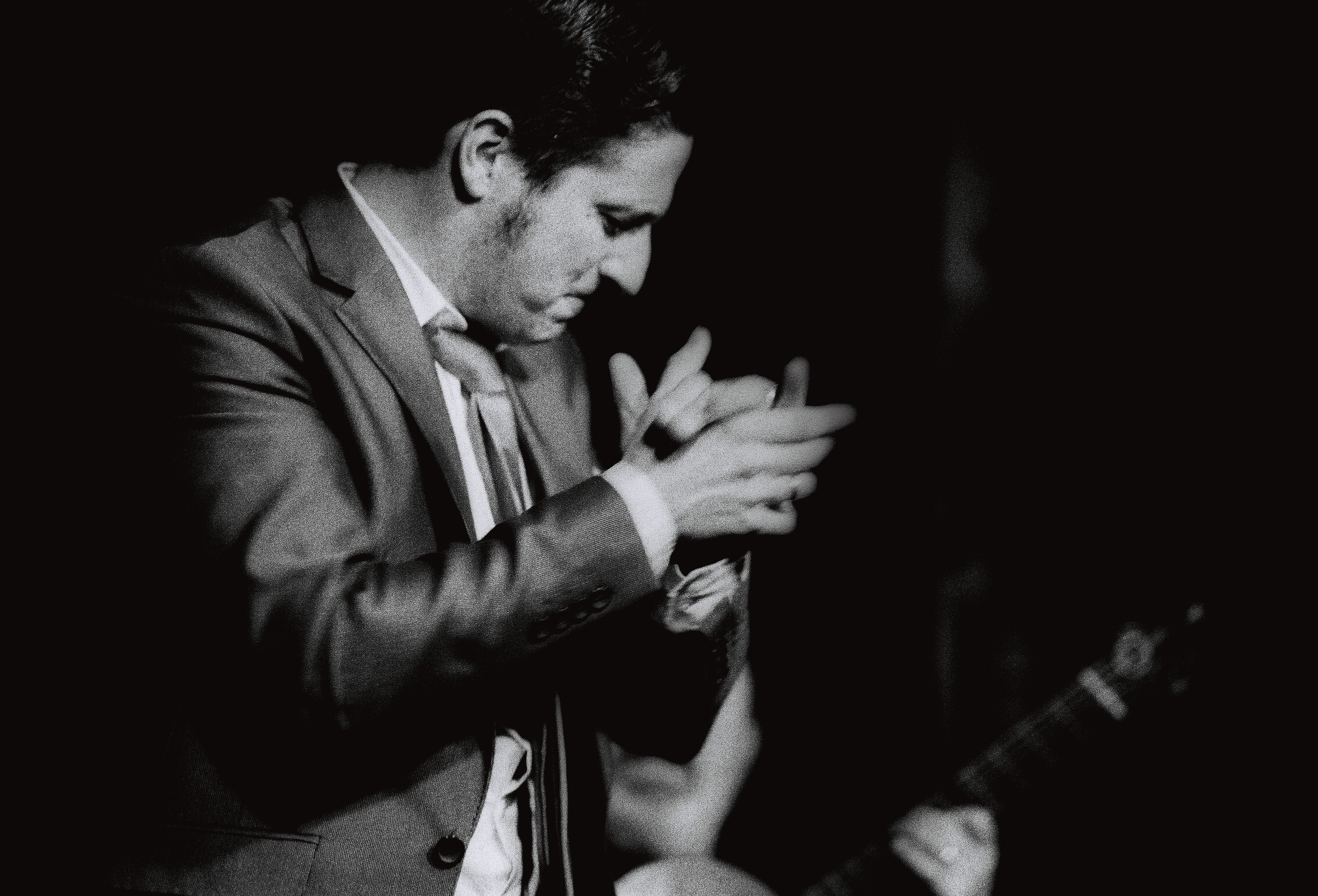 Fotografía promocional de David Palomar