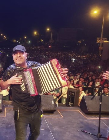 Fotografía promocional de David Rendón