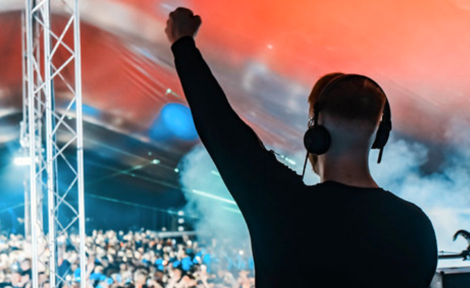 Fotografía promocional de David Rust