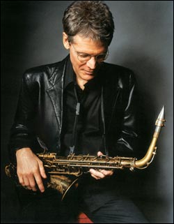 Fotografía promocional de David Sanborn