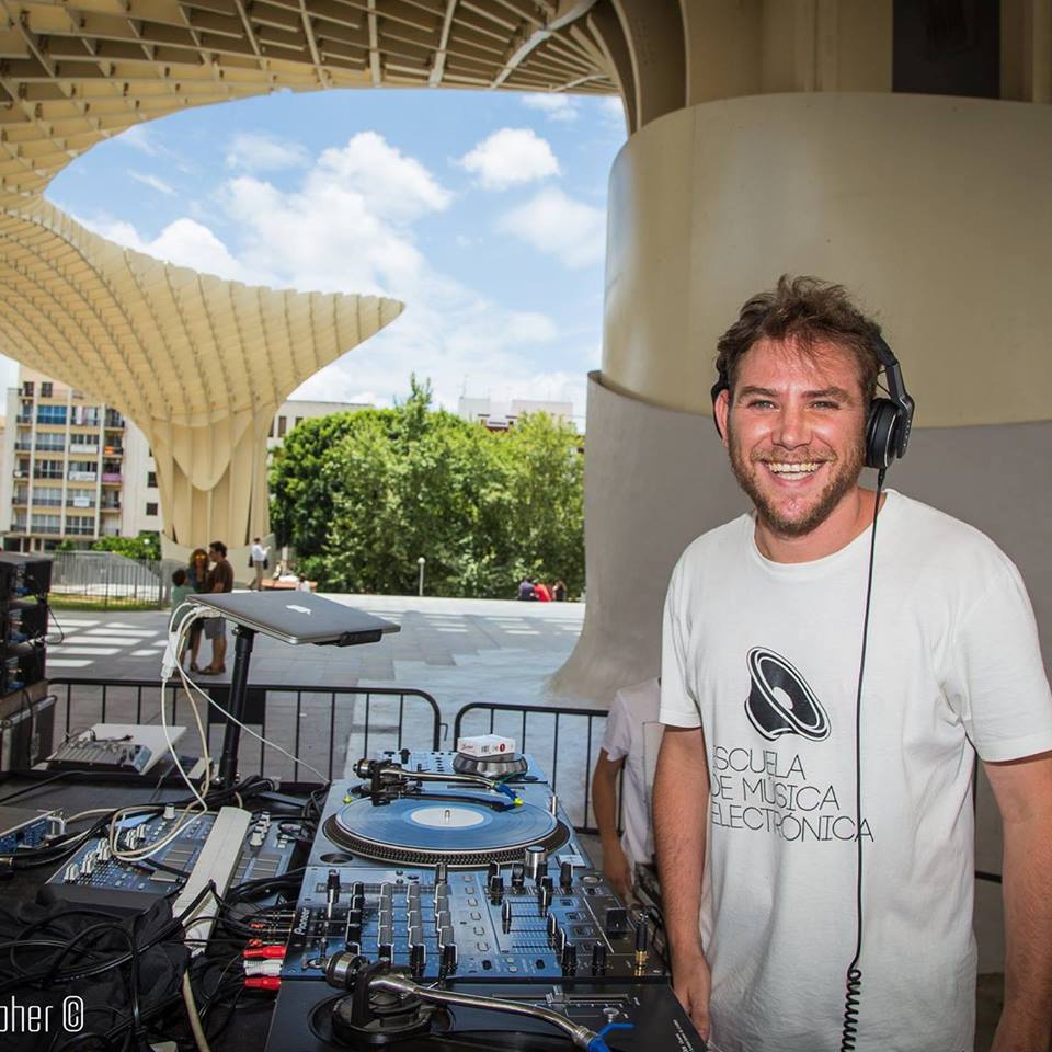 Fotografía promocional de David Surex