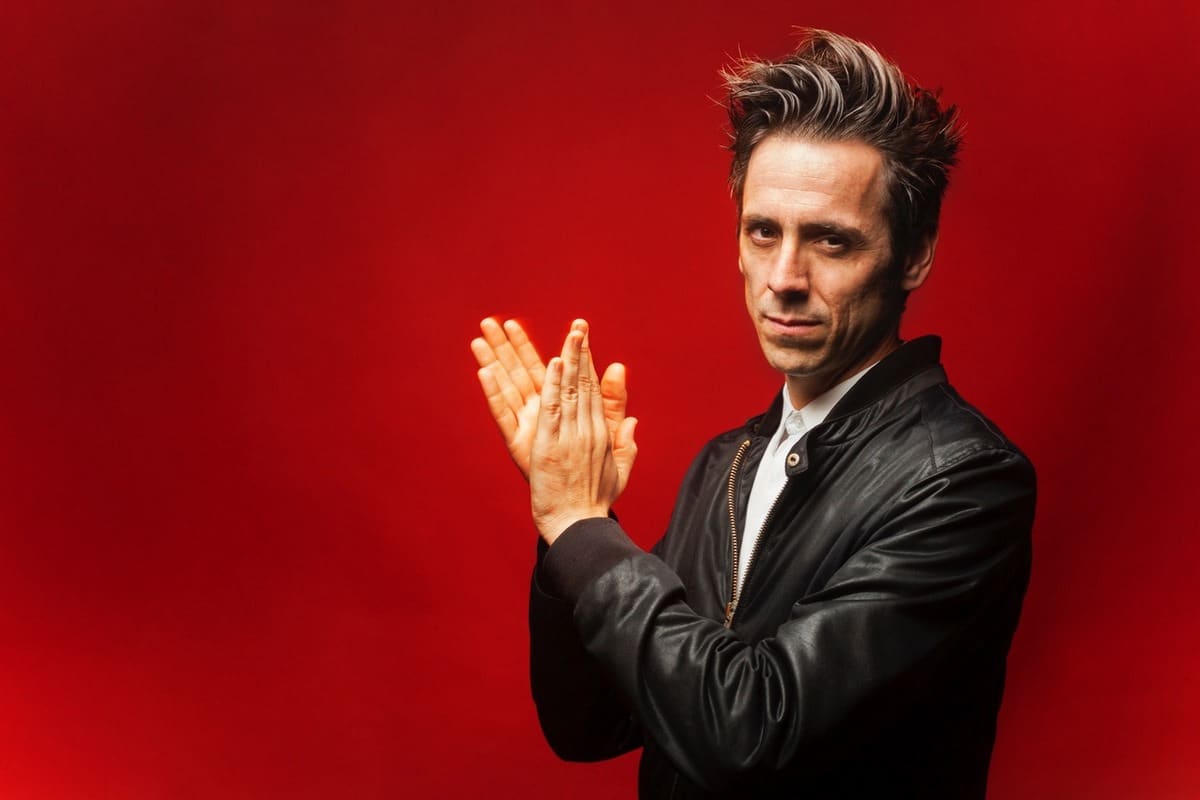 Fotografía promocional de David Van Bylen