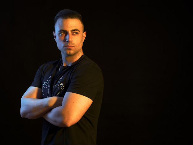 Fotografía promocional de David Zelmar