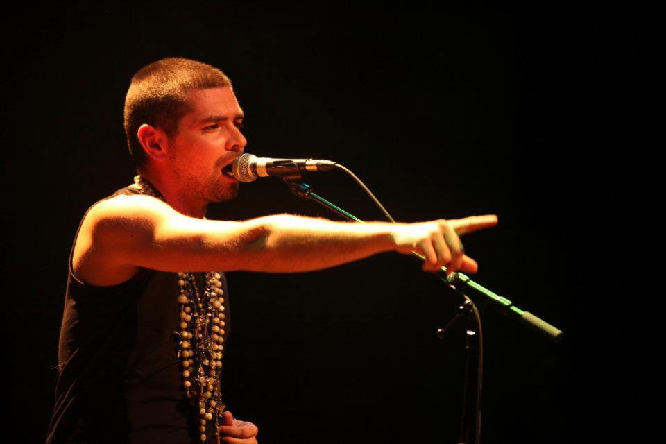 Fotografía promocional de Davide Salvado