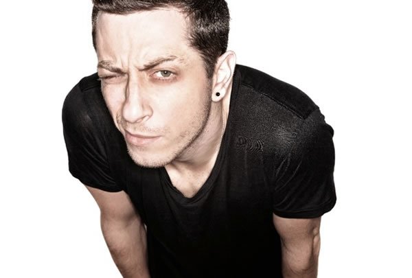 Promotional photograph of Davide Squillace.