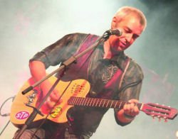 Fotografía promocional de Davide Van De Sfroos