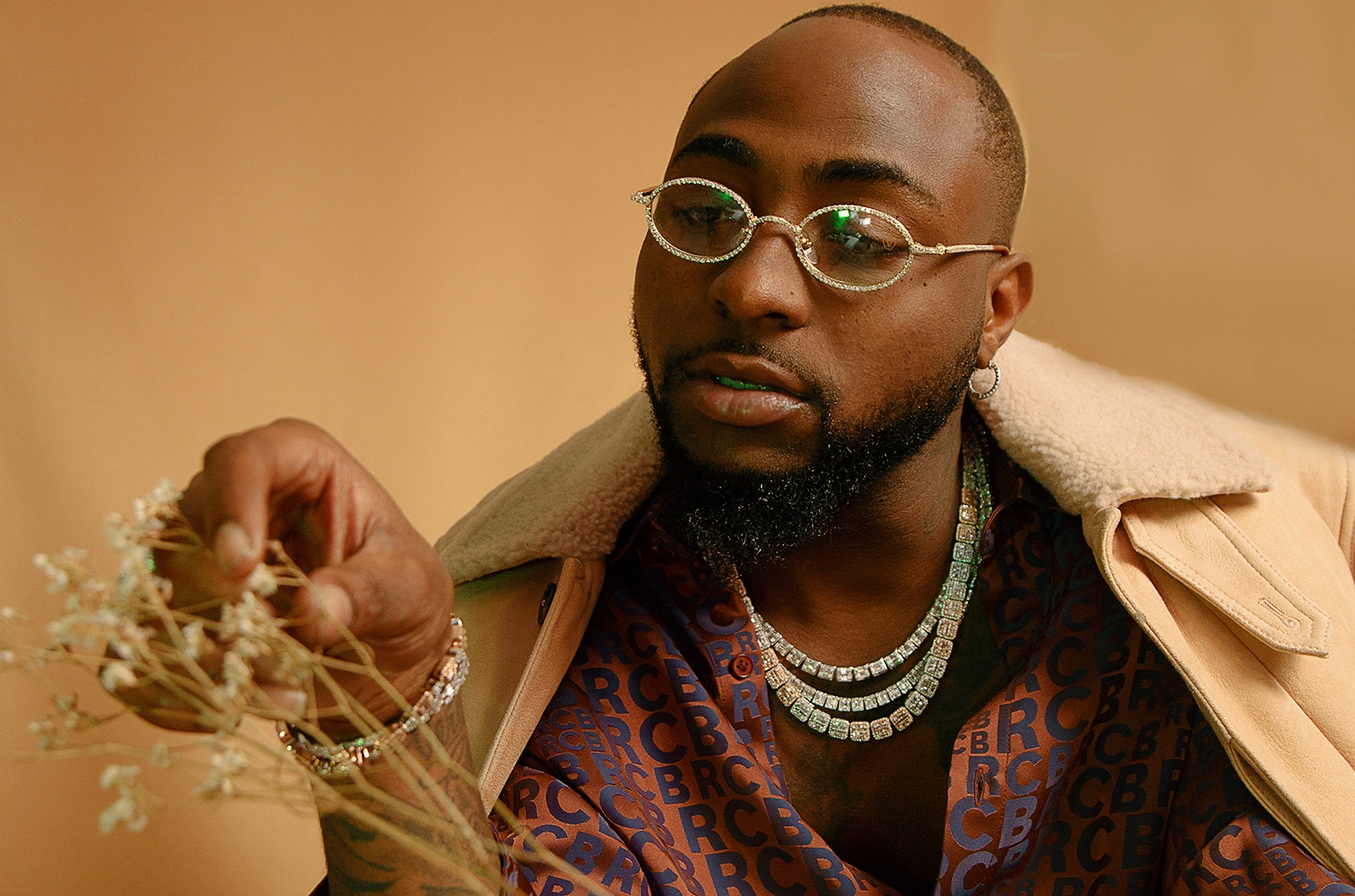 Promotional photograph of Davido.