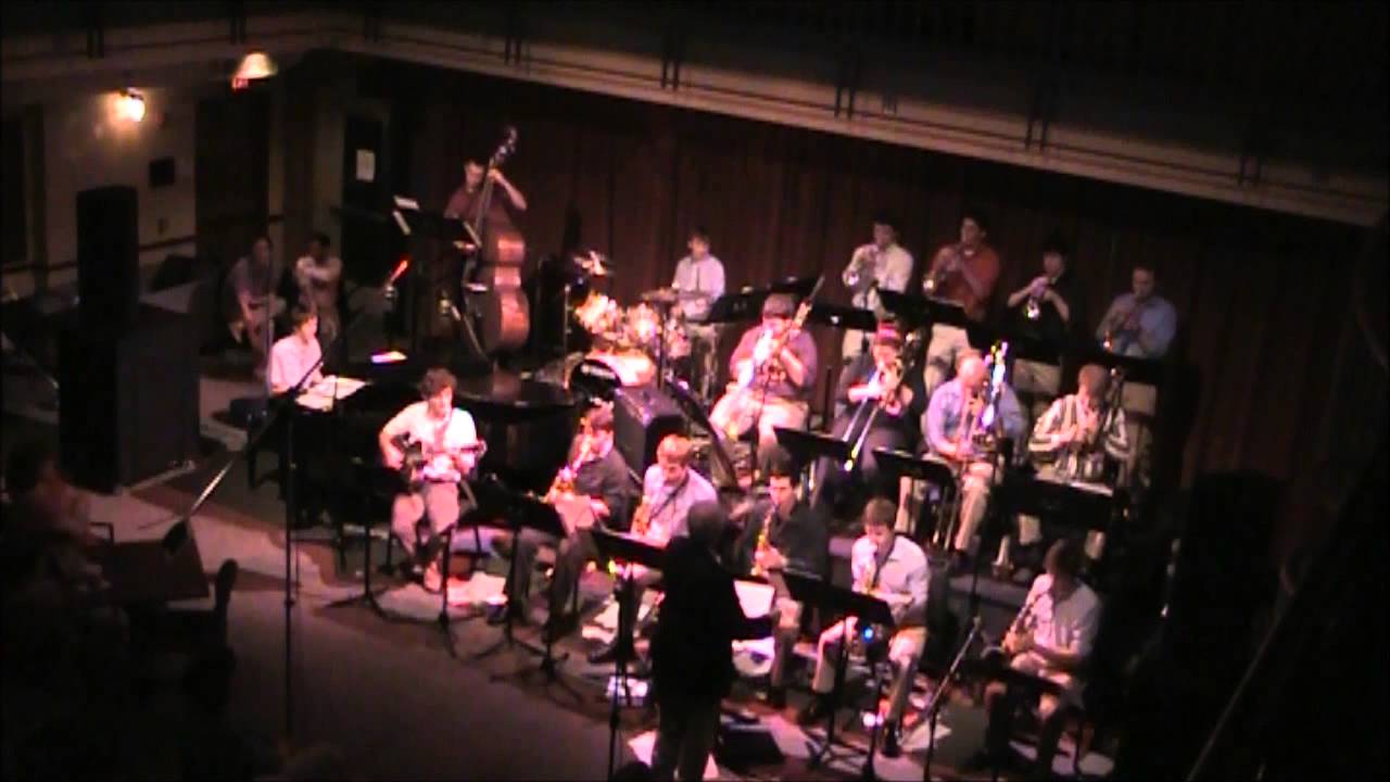 Fotografia promocional de Davidson College Jazz Ensemble.
