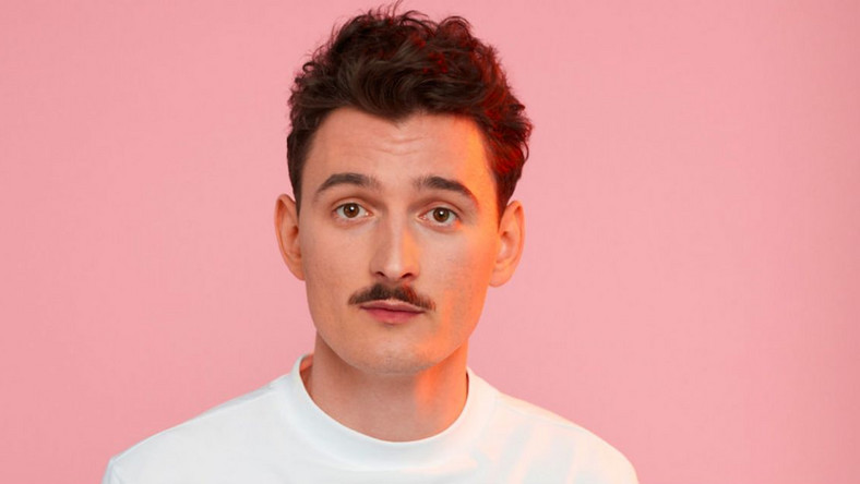 Promotional photograph of Dawid Podsiadło.