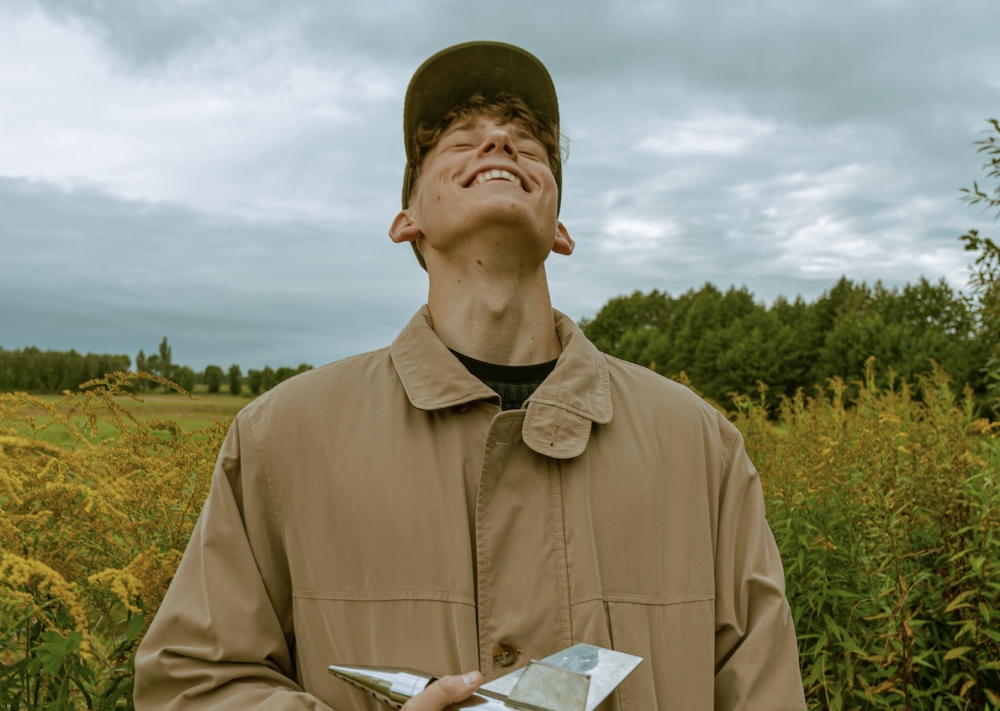 Fotografía promocional de Dawid Tyszkowski