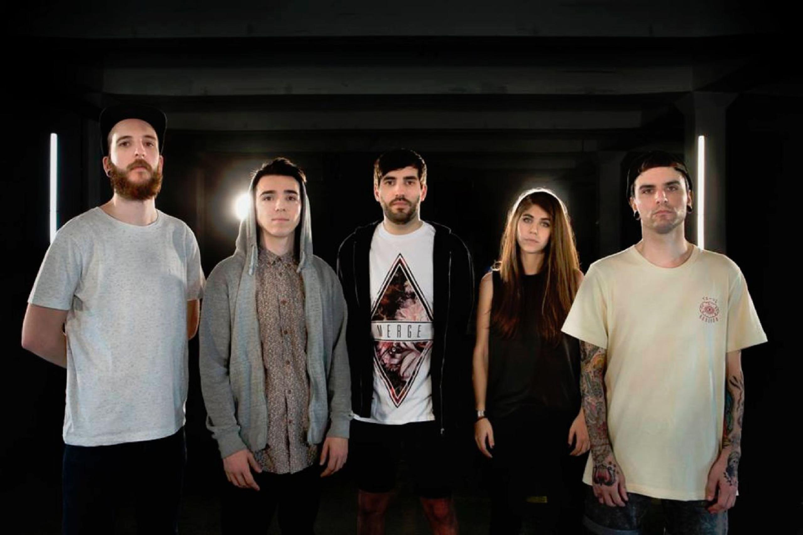 Promotional photograph of Dawn Of The Maya.