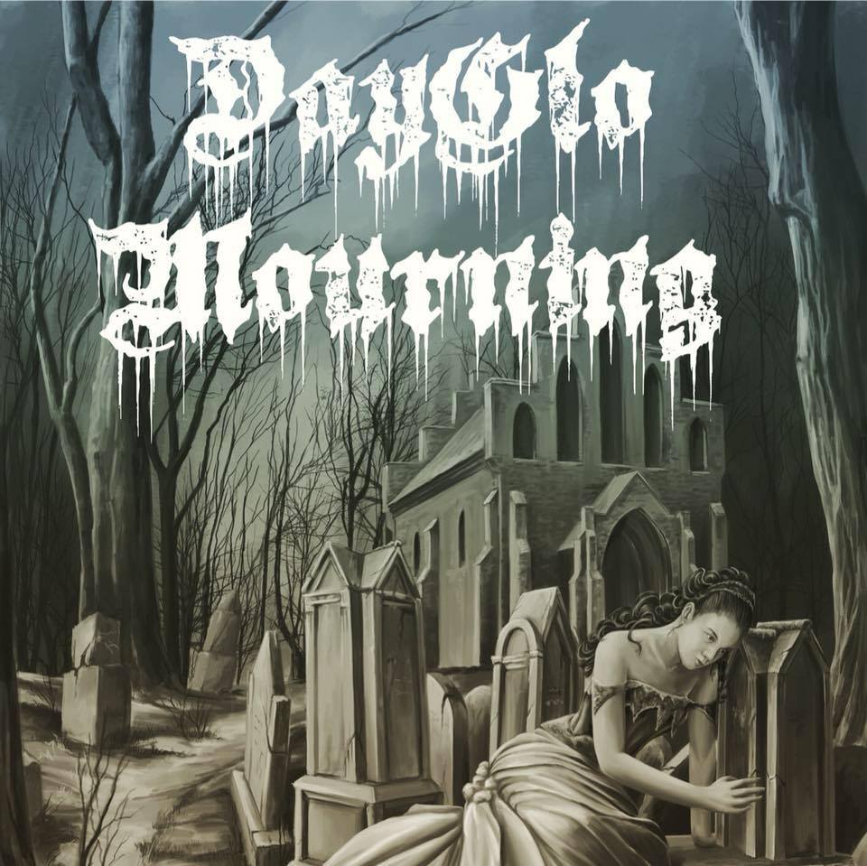 Fotografia promocional de Dayglo Mourning.