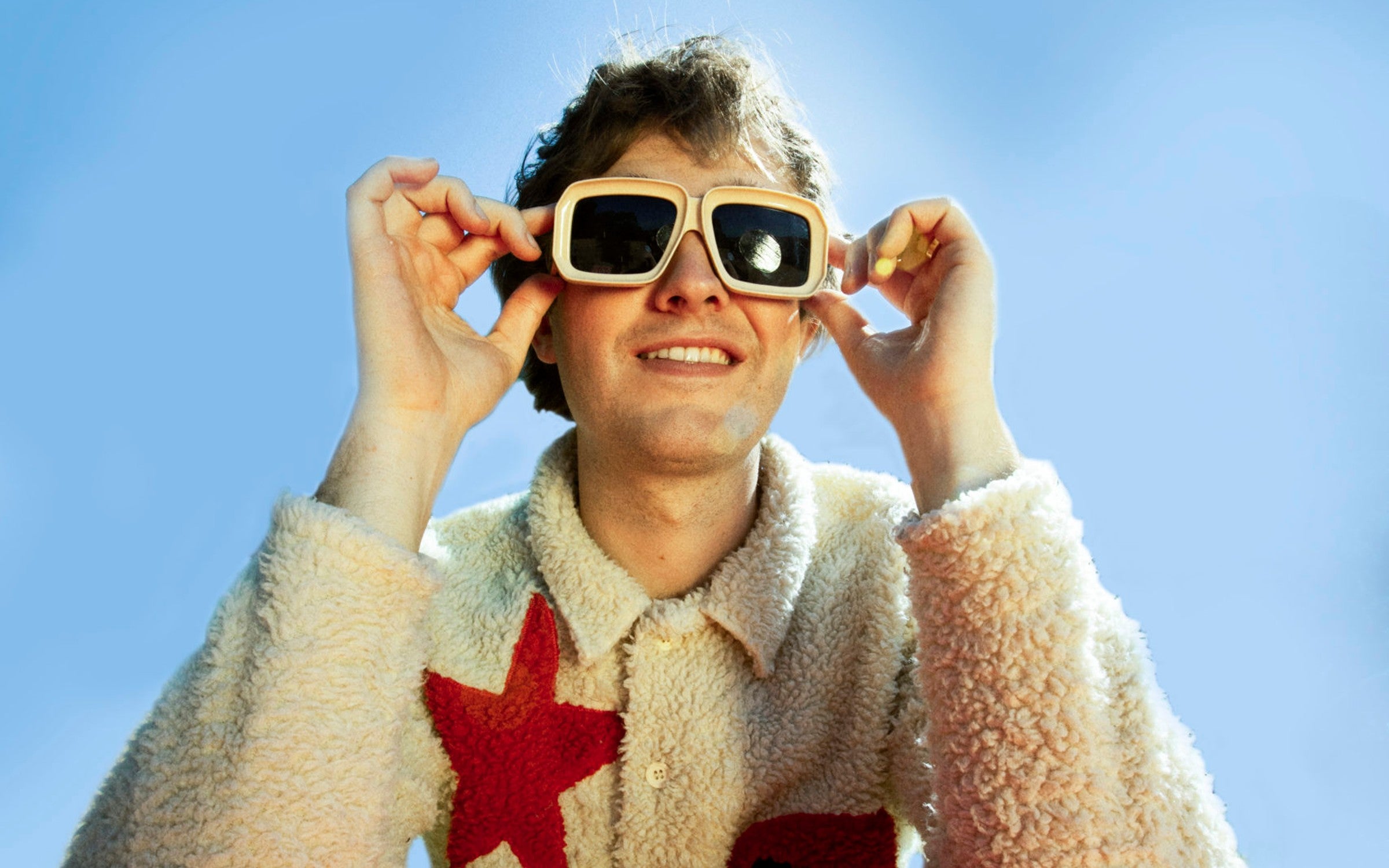 Promotional photograph of Dayglow.