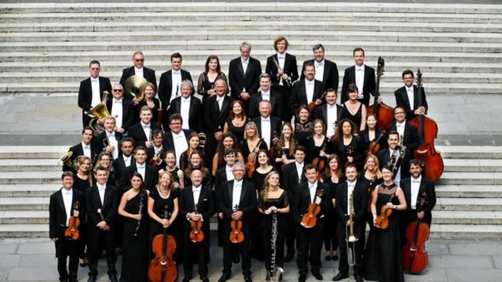 Promofoto von Concierto de Daytona Beach Symphony Society en Daytona Beach.