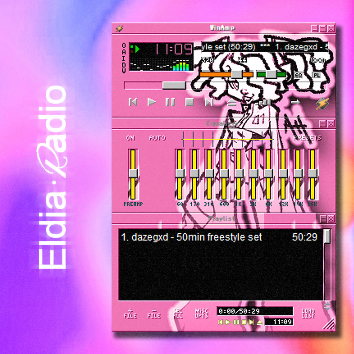 Fotografía promocional de Dazegxd