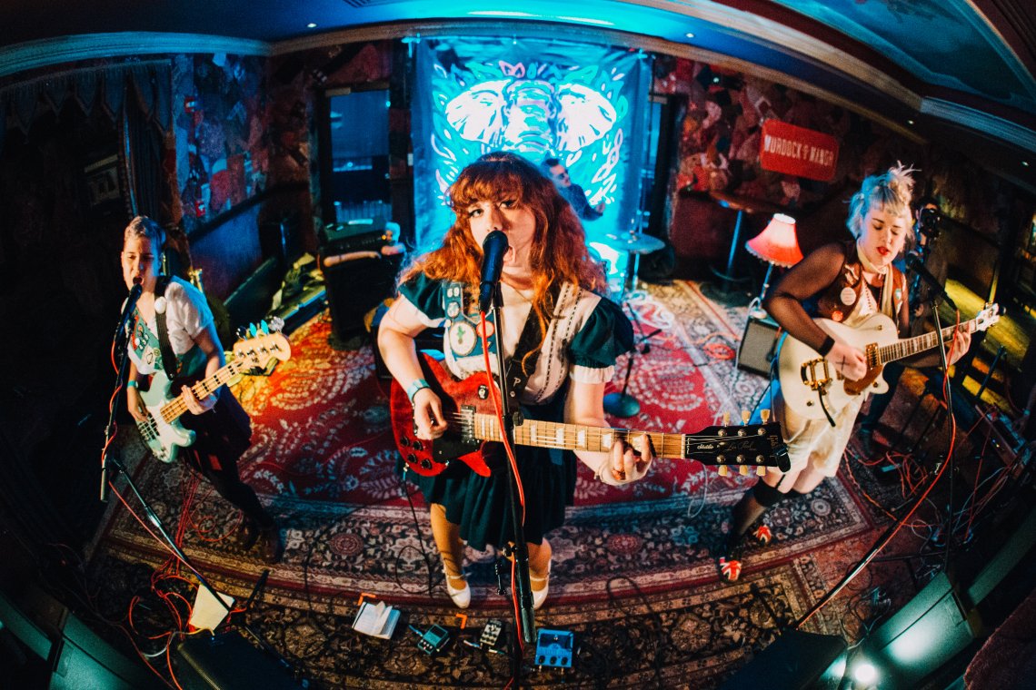 Promotional photograph of Dazey & the Scouts.