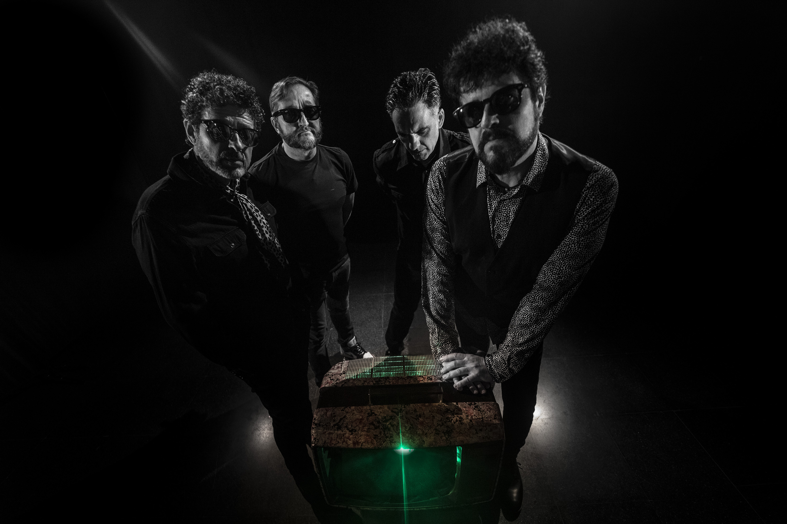 Fotografía promocional de D'Baldomeros