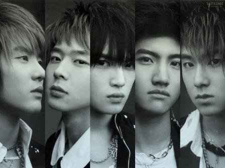 Fotografía promocional de DBSK