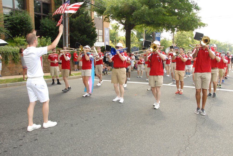 Fotografia promocional de DC Different Drummers.