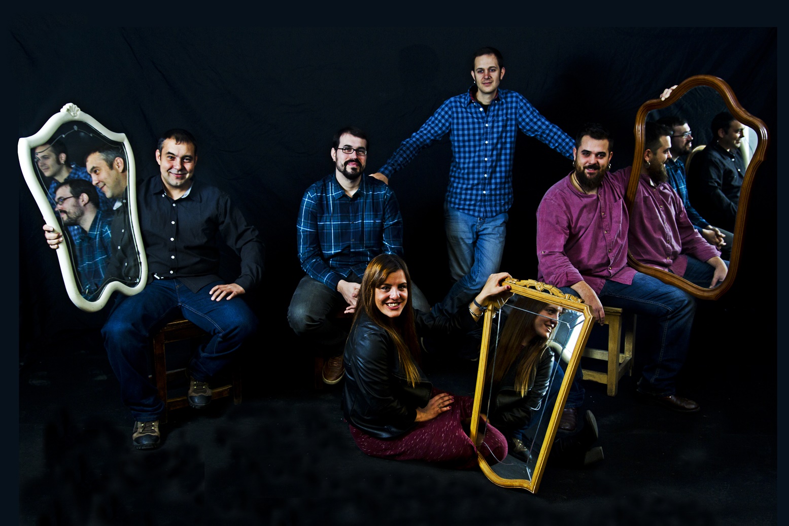 Fotografía promocional de D'Callaos