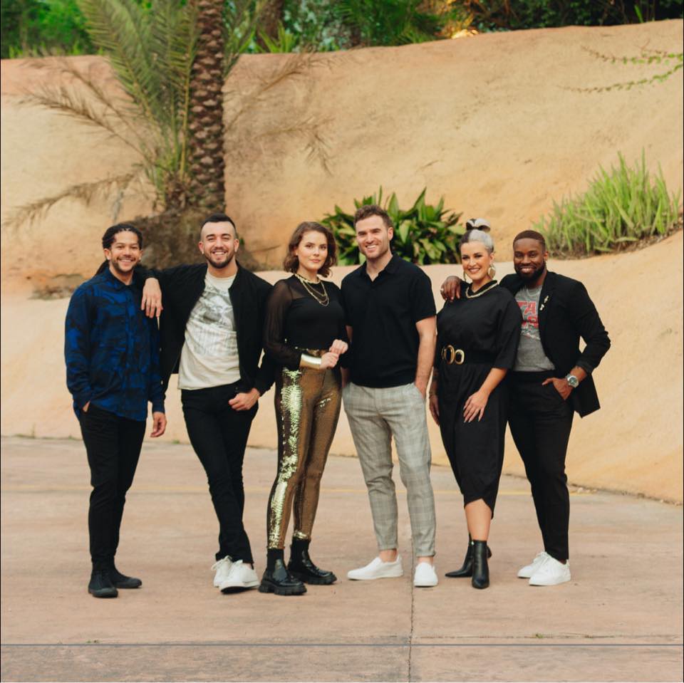 Fotografía promocional de DCappella