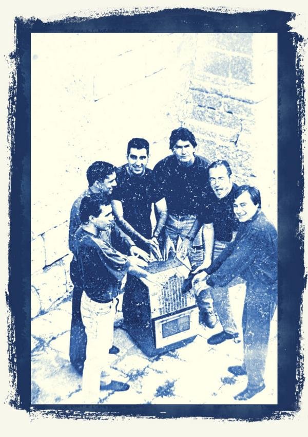 Fotografía promocional de DDT rock