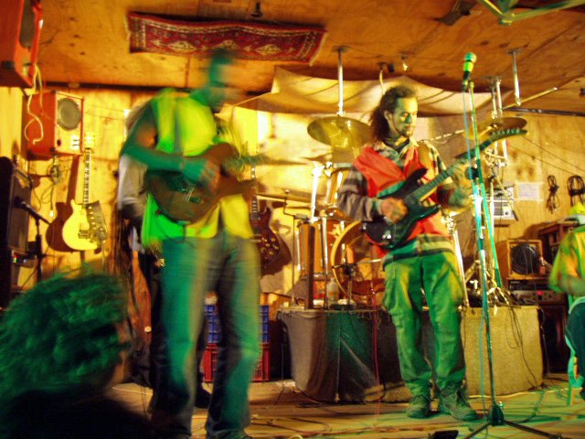 Fotografia promocional de De Budha Madre Jam Session.