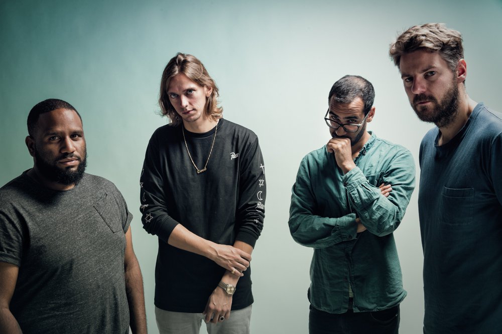 Fotografía promocional de De Jeugd van Tegenwoordig