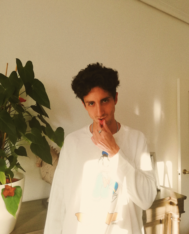 Fotografía promocional de De los Santos