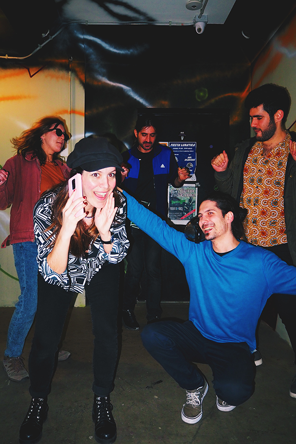 Fotografía promocional de De Perdidos