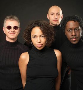 Fotografía promocional de De Phazz