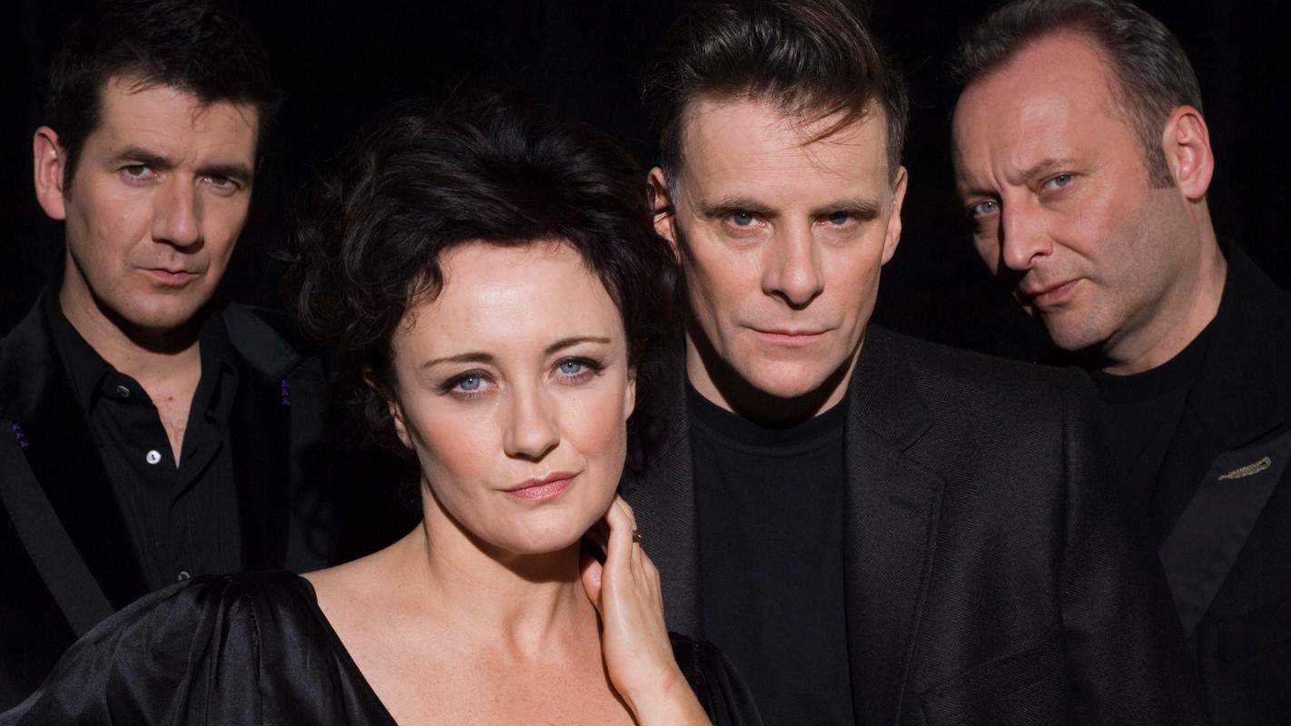 Fotografía promocional de Deacon Blue