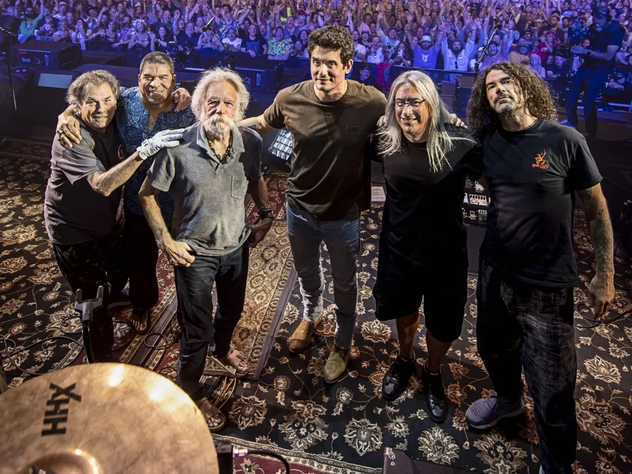 Promotional photograph of Concierto de Dead and Company en San Francisco.