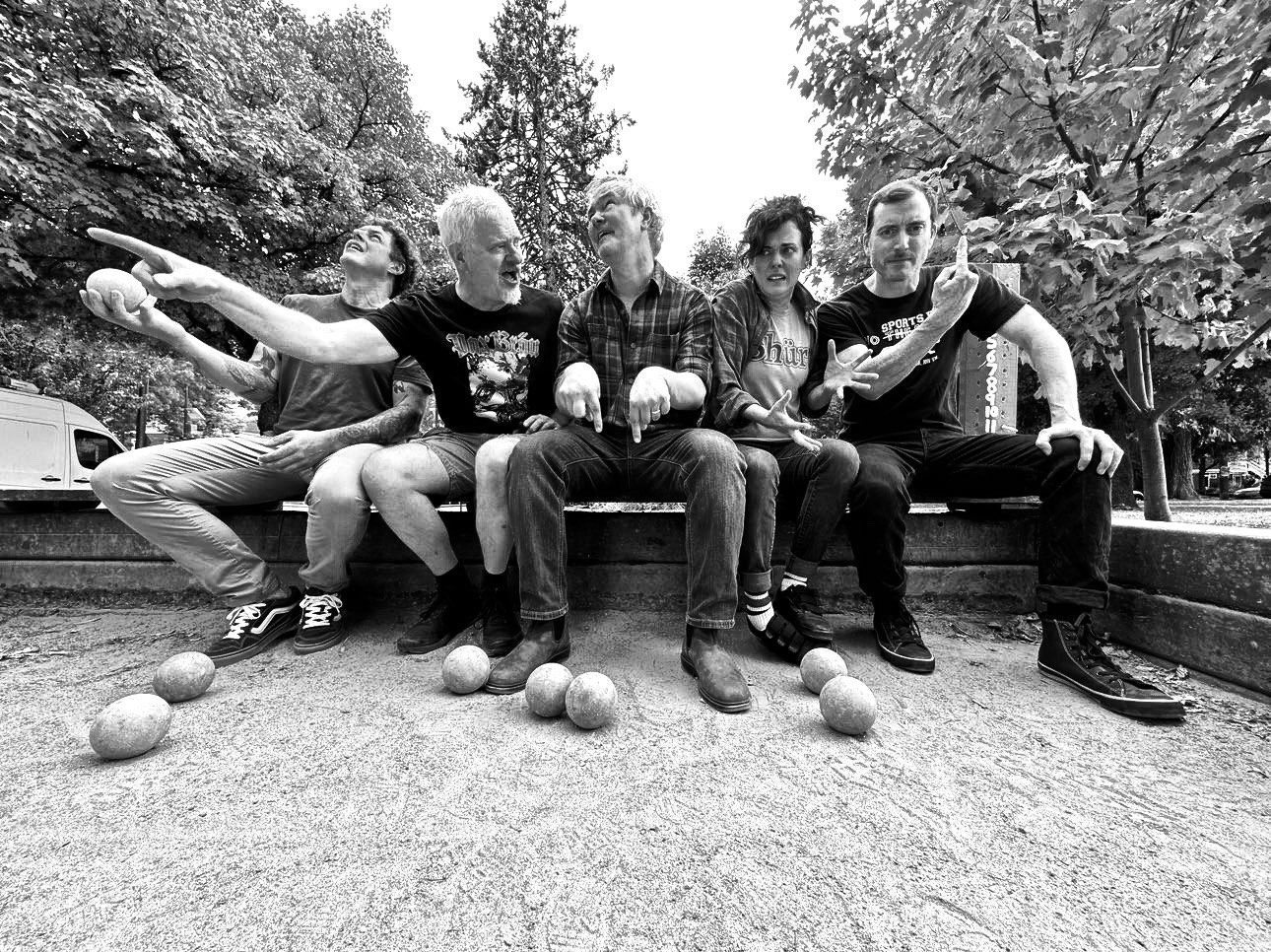 Fotografia promocional de Concierto de John Wright + Dead Bob en Erfurt.