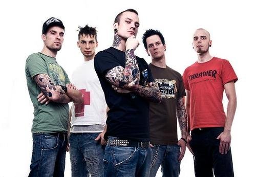 Promofoto von Concierto de Dead by April + Peyton Parrish en Colonia.