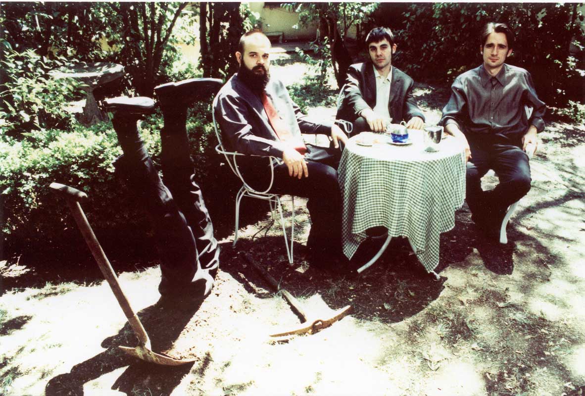 Promotional photograph of Dead Capo.