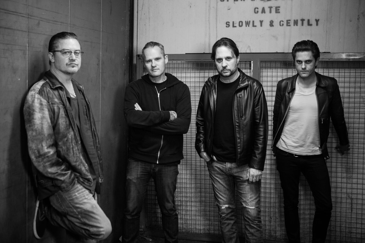 Promotional photograph of Dead Cross.